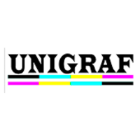 UNIGRAF logo, UNIGRAF contact details