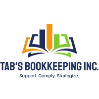 Tabs Bookkeeping Inc logo, Tabs Bookkeeping Inc contact details