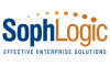 SophLogic logo, SophLogic contact details