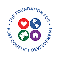 The Foundation for Post Conflict Development logo, The Foundation for Post Conflict Development contact details