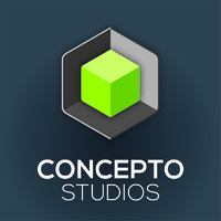 Concepto Studios, Inc. logo, Concepto Studios, Inc. contact details