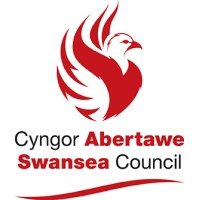 City & County of Swansea logo, City & County of Swansea contact details