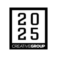 2025 Creative Group logo, 2025 Creative Group contact details