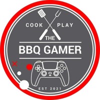 The BBQ Gamer logo, The BBQ Gamer contact details