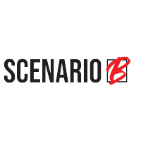 Scenario B logo, Scenario B contact details