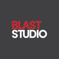 The Blast Studio logo, The Blast Studio contact details