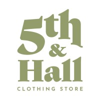 5th and Hall Clothing Store logo, 5th and Hall Clothing Store contact details