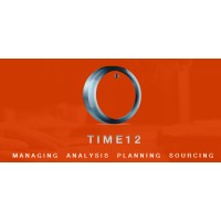 TIME12 logo, TIME12 contact details