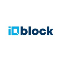 IQBlock logo, IQBlock contact details