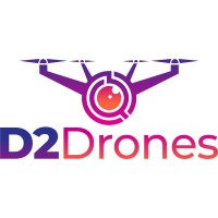 D2Drones logo, D2Drones contact details