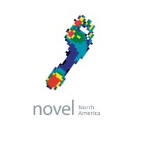 novel USA - novel electronics Inc. logo, novel USA - novel electronics Inc. contact details