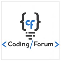 Coding Forum, VIIT logo, Coding Forum, VIIT contact details