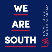 University of South Alabama logo, University of South Alabama contact details