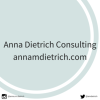 Anna Dietrich Consulting logo, Anna Dietrich Consulting contact details