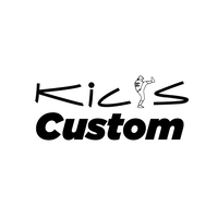 Kicks Clothing logo, Kicks Clothing contact details