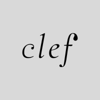 CLEF Skincare logo, CLEF Skincare contact details