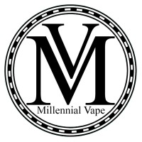 Millennial Vape logo, Millennial Vape contact details