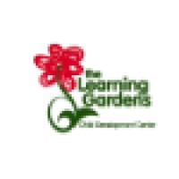 The Learning Gardens logo, The Learning Gardens contact details