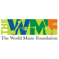 The World Music Foundation logo, The World Music Foundation contact details