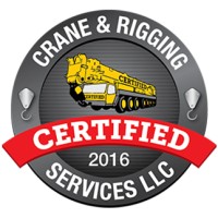 Certified Crane & Rigging Services logo, Certified Crane & Rigging Services contact details