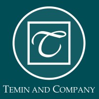 Temin and Company logo, Temin and Company contact details