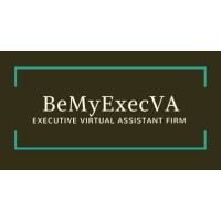 BeMyExecVA logo, BeMyExecVA contact details