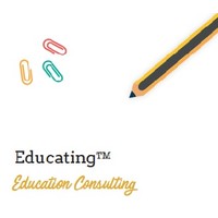 Educating™ logo, Educating™ contact details