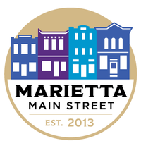 Marietta Main Street logo, Marietta Main Street contact details