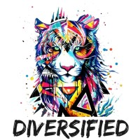 Diversified logo, Diversified contact details