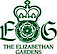 The Elizabethan Gardens logo, The Elizabethan Gardens contact details