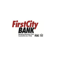 First City Bank logo, First City Bank contact details