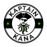 Kaptain Kana logo, Kaptain Kana contact details