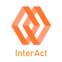 InterAct logo, InterAct contact details