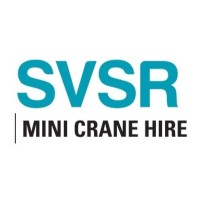 SVSR Mini Crane Hire logo, SVSR Mini Crane Hire contact details