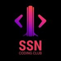 SSN Coding Club logo, SSN Coding Club contact details