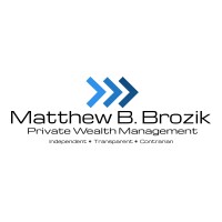 Matthew B Brozik, Private Wealth Management logo, Matthew B Brozik, Private Wealth Management contact details