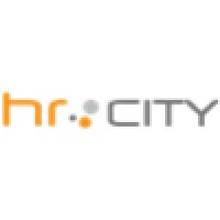 HR City logo, HR City contact details