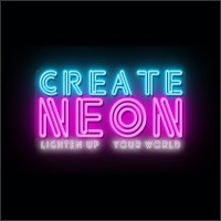 Create Neon®️ logo, Create Neon®️ contact details