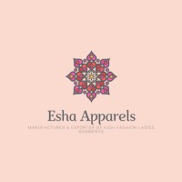 Esha Apparels logo, Esha Apparels contact details