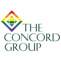 The Concord Group logo, The Concord Group contact details