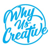 Why Us Creative logo, Why Us Creative contact details