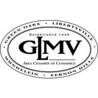 Green Oaks, Libertyville, Mundelein, Vernon Hills (GLMV) Chamber of Commerce logo, Green Oaks, Libertyville, Mundelein, Vernon Hills (GLMV) Chamber of Commerce contact details