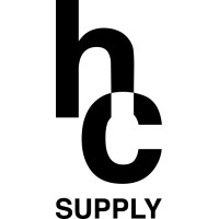 HC supply logo, HC supply contact details