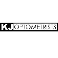 KJ Optometrists logo, KJ Optometrists contact details