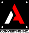 A Converting Inc. logo, A Converting Inc. contact details