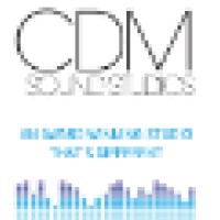 CDM Sound Studios, Inc. logo, CDM Sound Studios, Inc. contact details