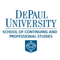 DePaul University Continuing Education logo, DePaul University Continuing Education contact details