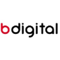 B Digital logo, B Digital contact details