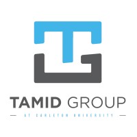 TAMID Group at Carleton University logo, TAMID Group at Carleton University contact details