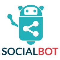 SocialBot logo, SocialBot contact details